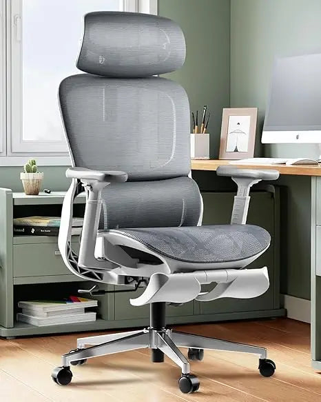 3D Lumbar Support Office Chair