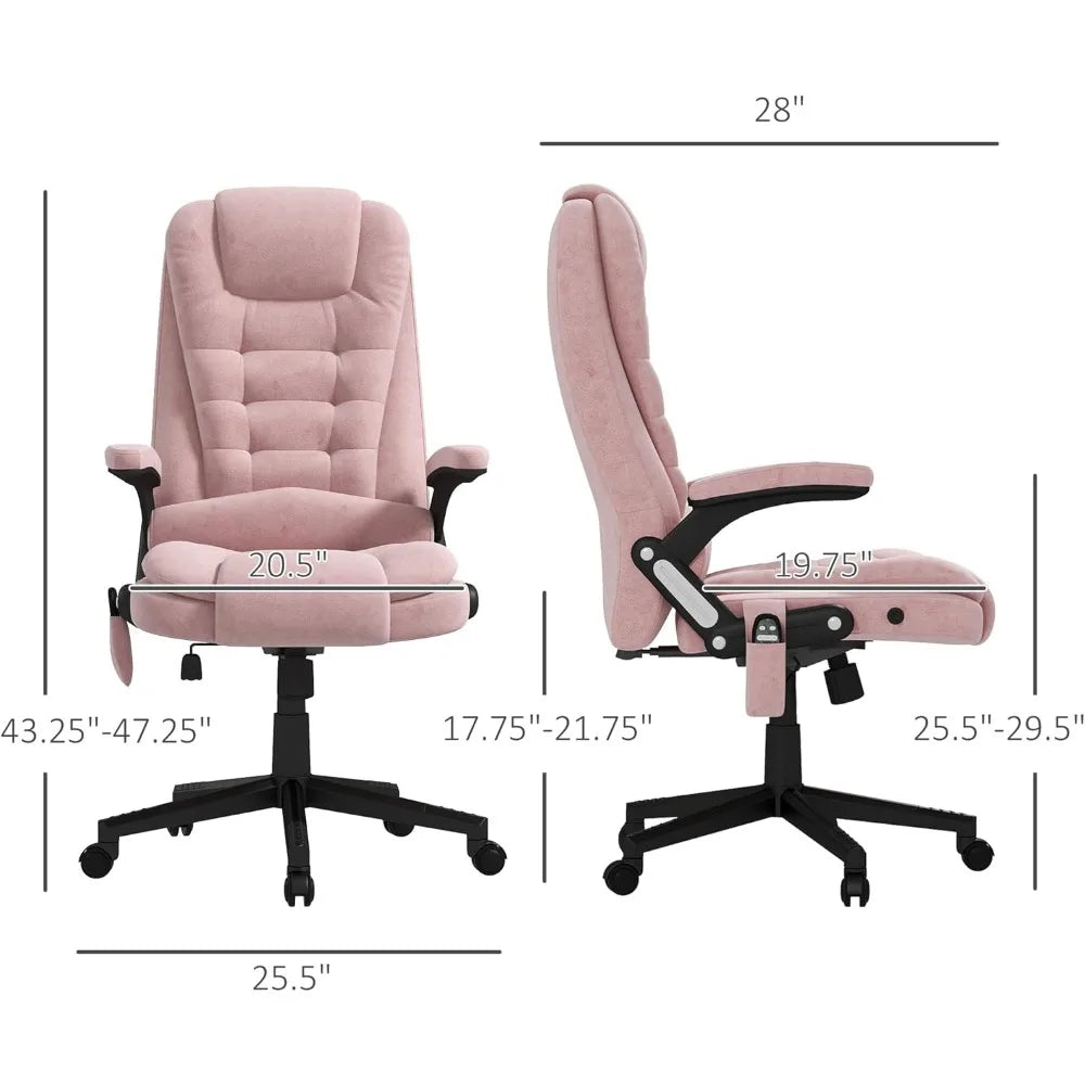 Vibrating Massage Office Chair