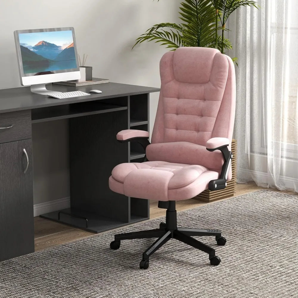 Vibrating Massage Office Chair
