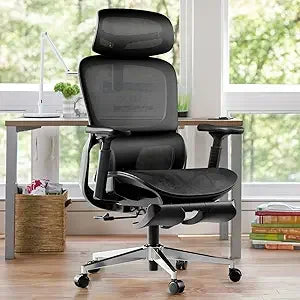 3D Lumbar Support Office Chair
