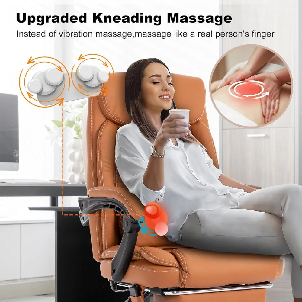 Kneading Massage Office Chair