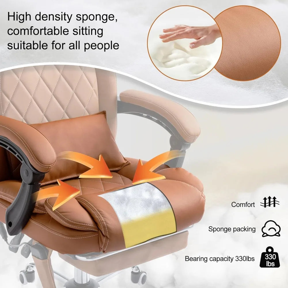 Kneading Massage Office Chair