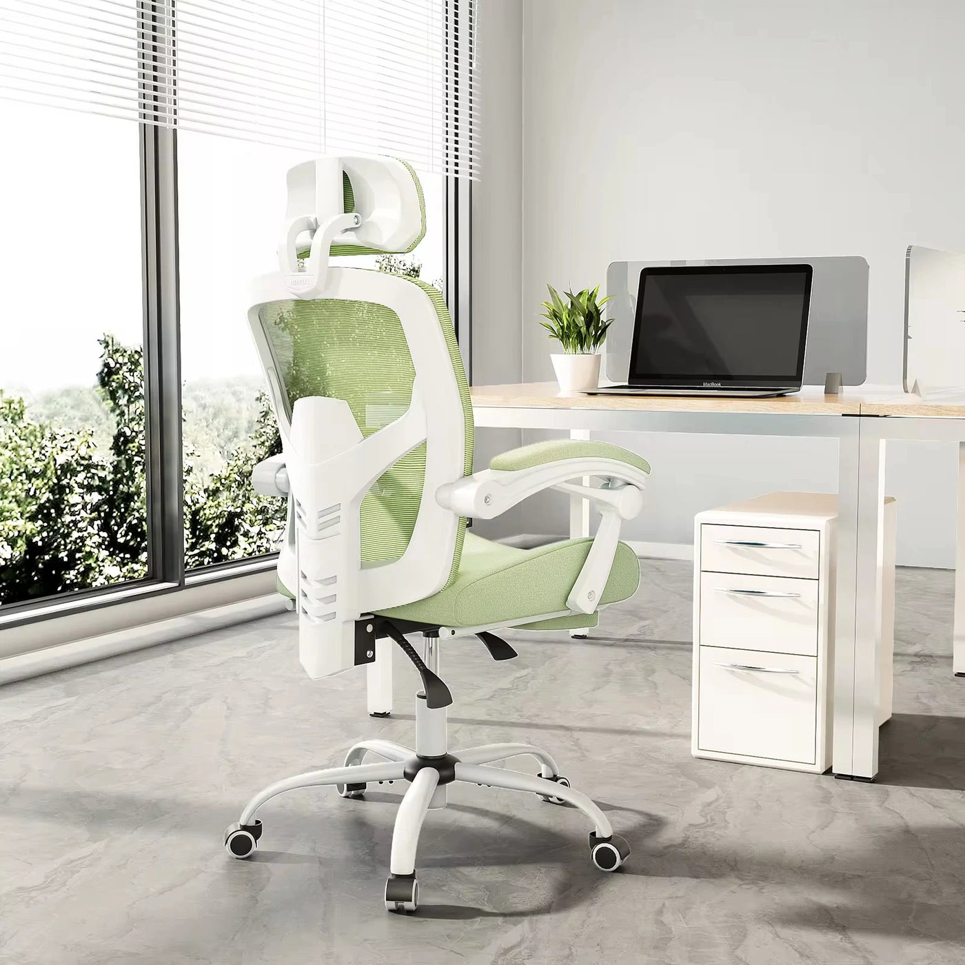 CloudRecline High-Back Ergonomic Mesh Chair