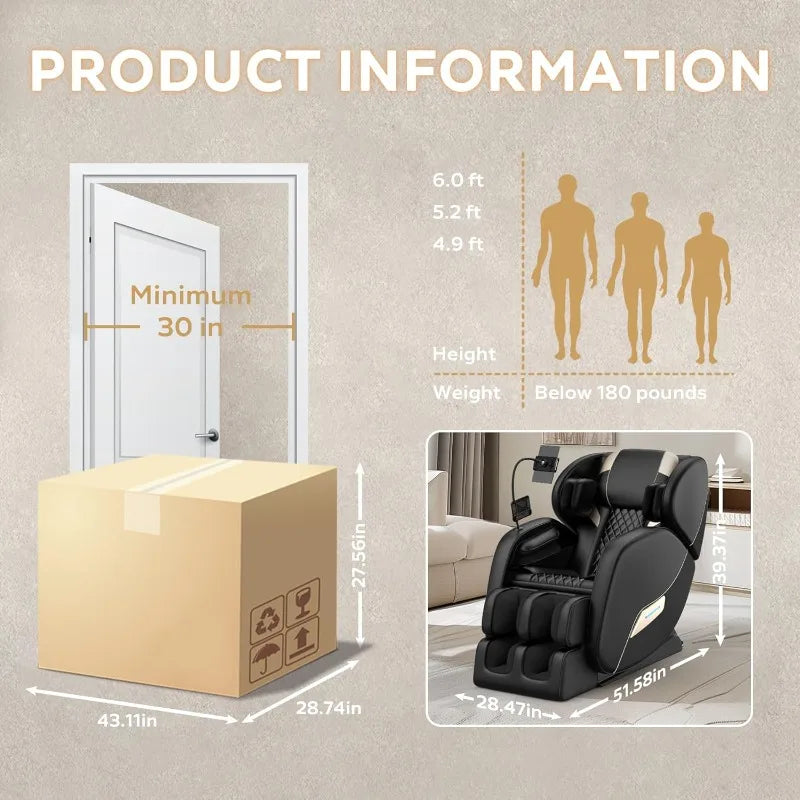 Massage Chair Full Body