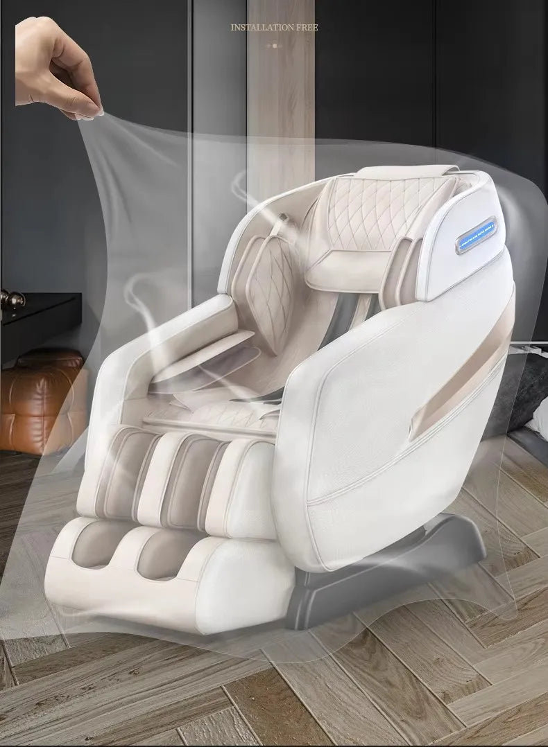 Full Body Leather Chair
