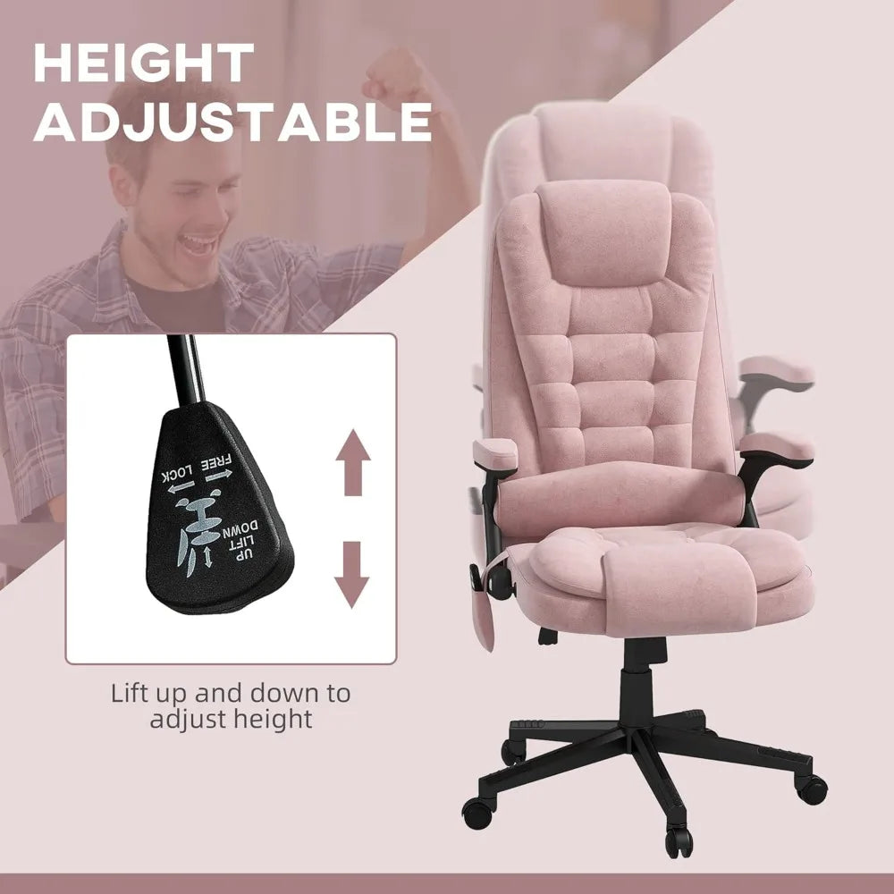 Vibrating Massage Office Chair