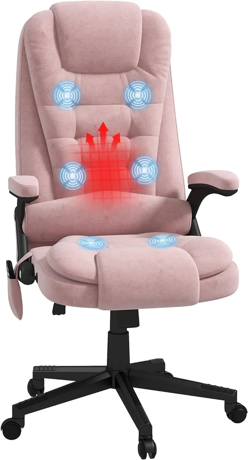 Vibrating Massage Office Chair