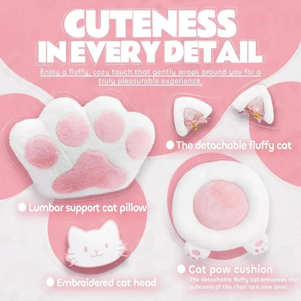 Cat Ear Gaming Chair
