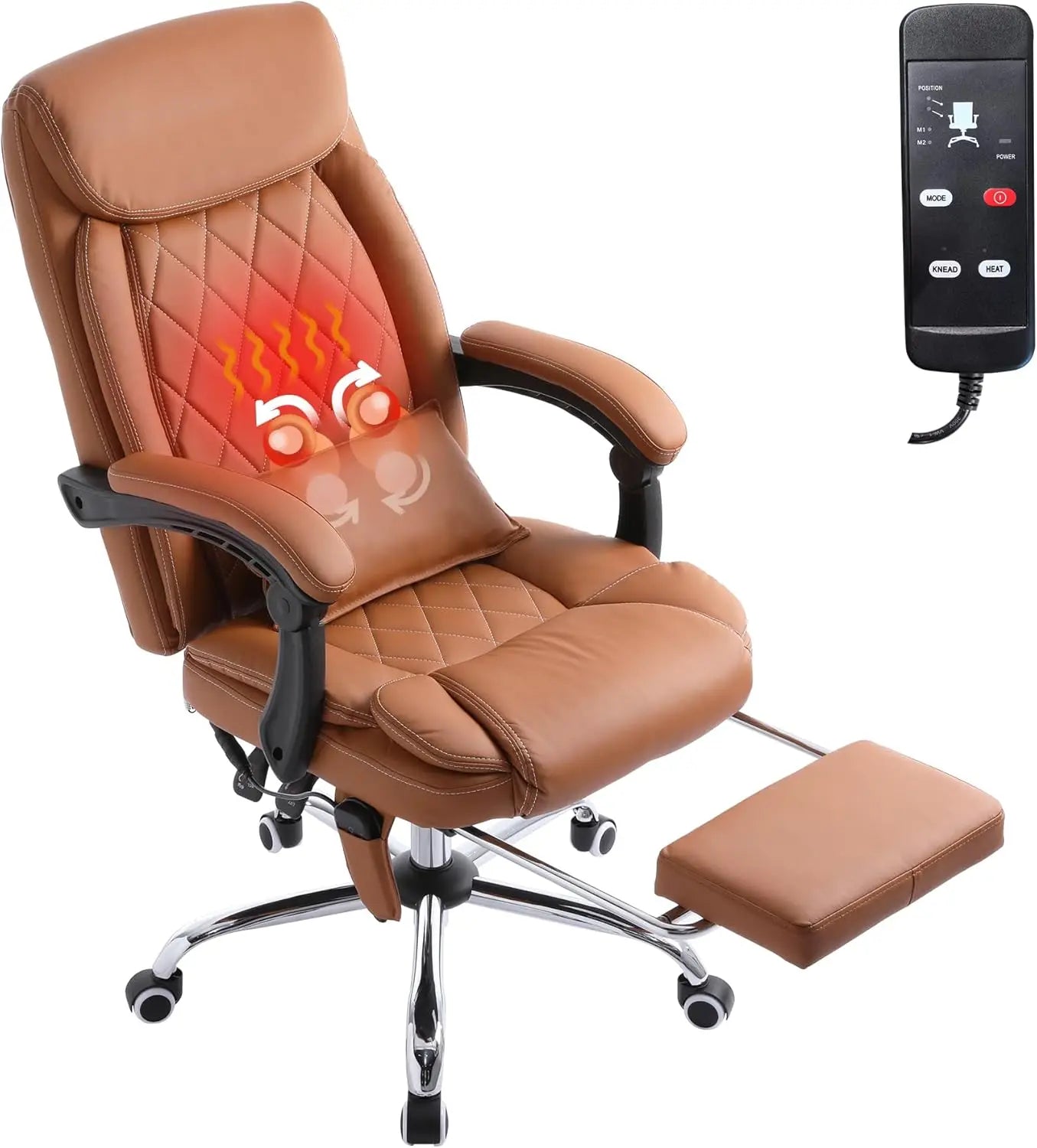 Kneading Massage Office Chair