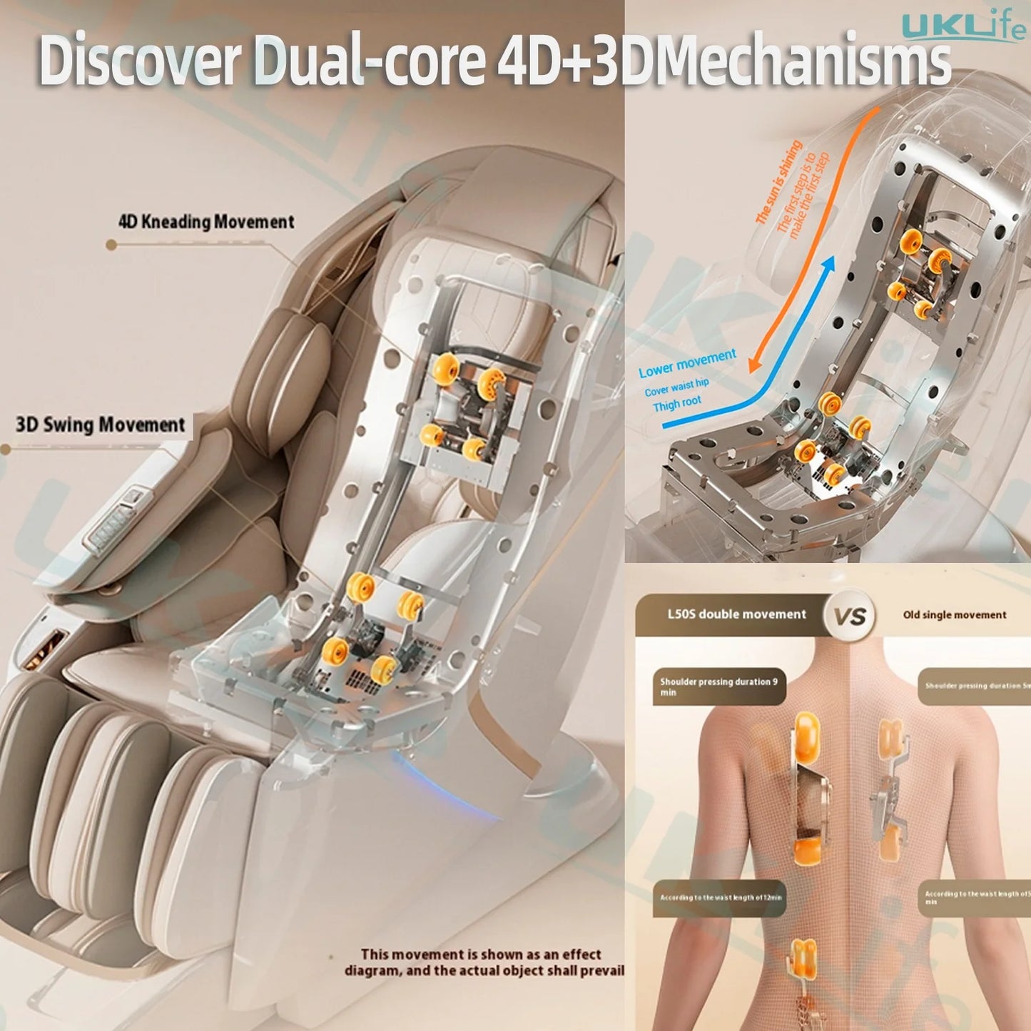 3D Thai Stretch Massage Sofa
