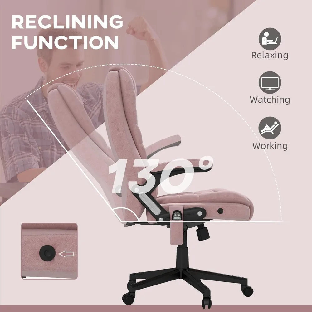 Vibrating Massage Office Chair