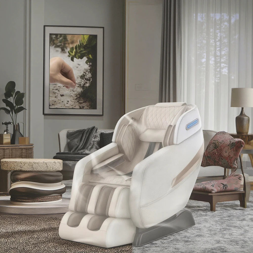 Full Body Leather Chair