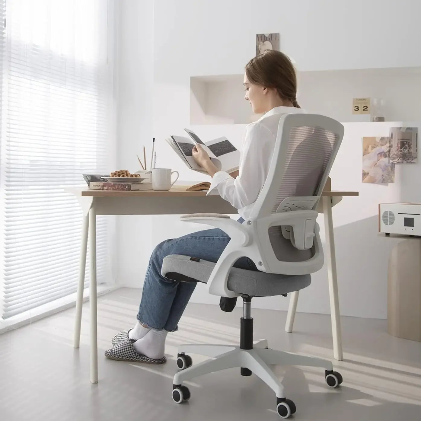 Ergonomic High Back Mesh Office Chair