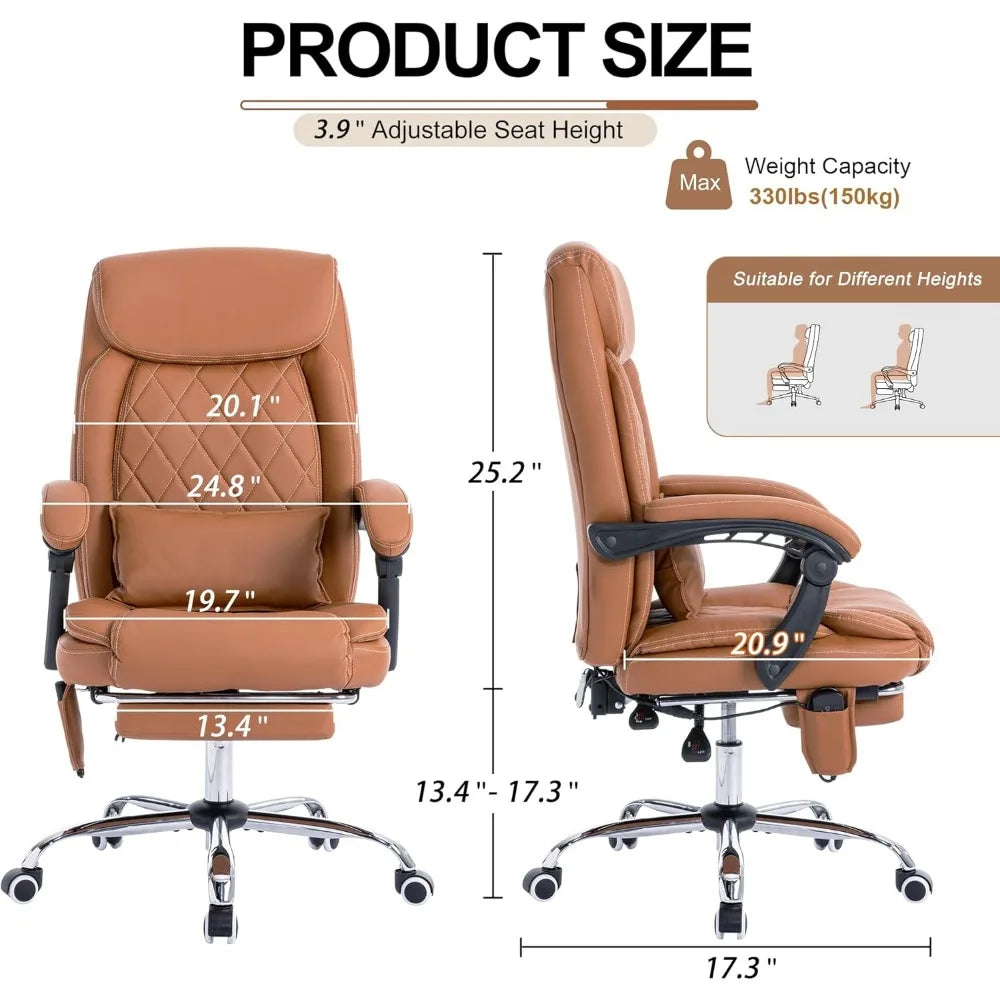 Kneading Massage Office Chair