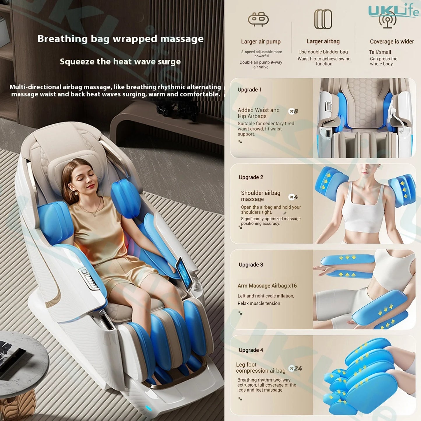 3D Thai Stretch Massage Sofa