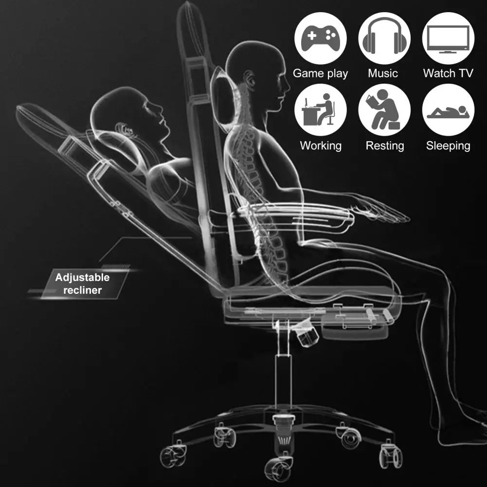 Lumber Support Gaming Chair