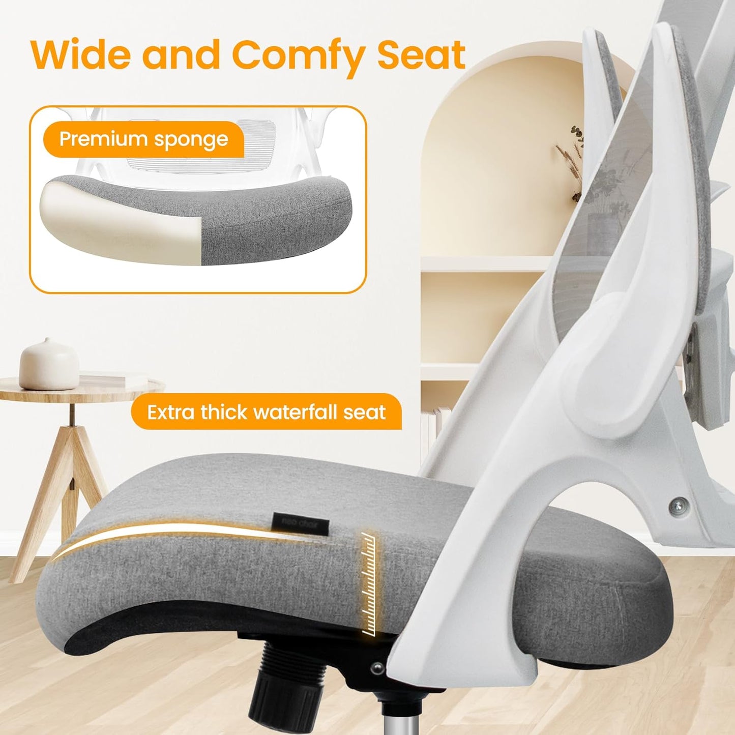 Ergonomic High Back Mesh Office Chair