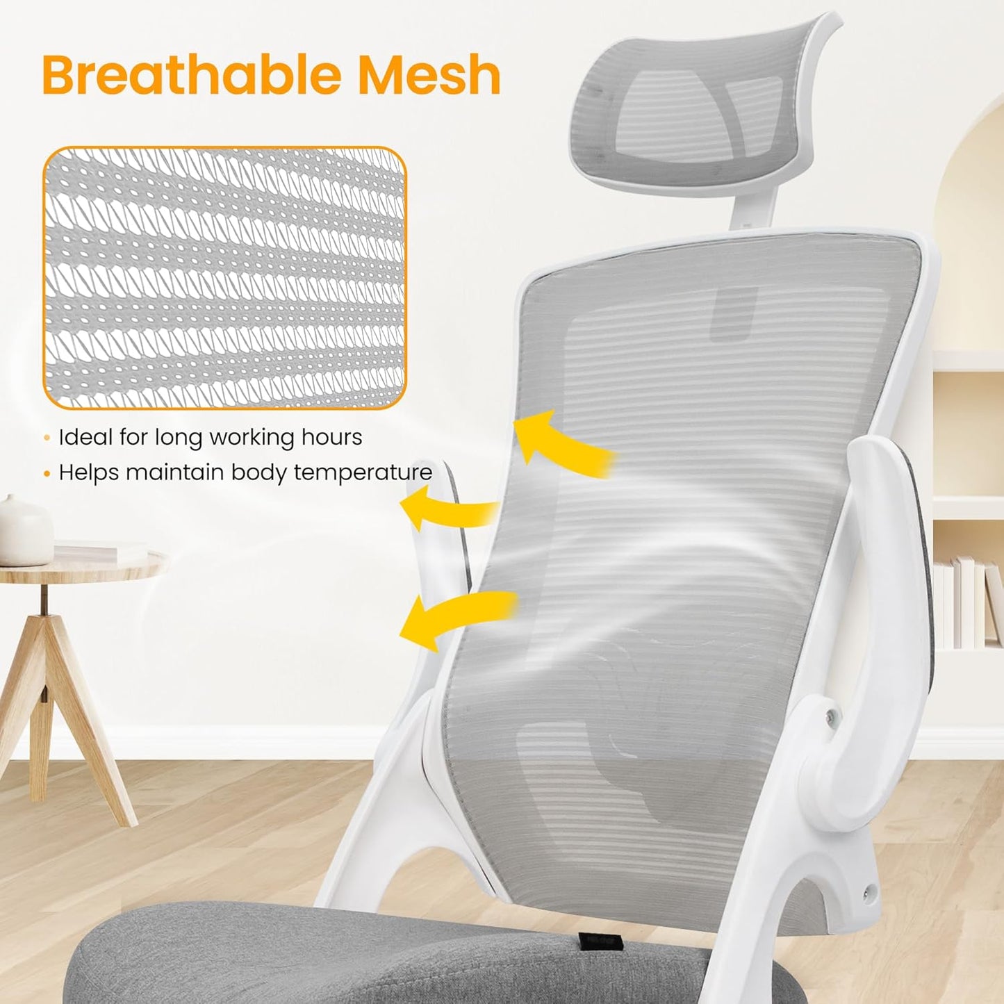 Ergonomic High Back Mesh Office Chair