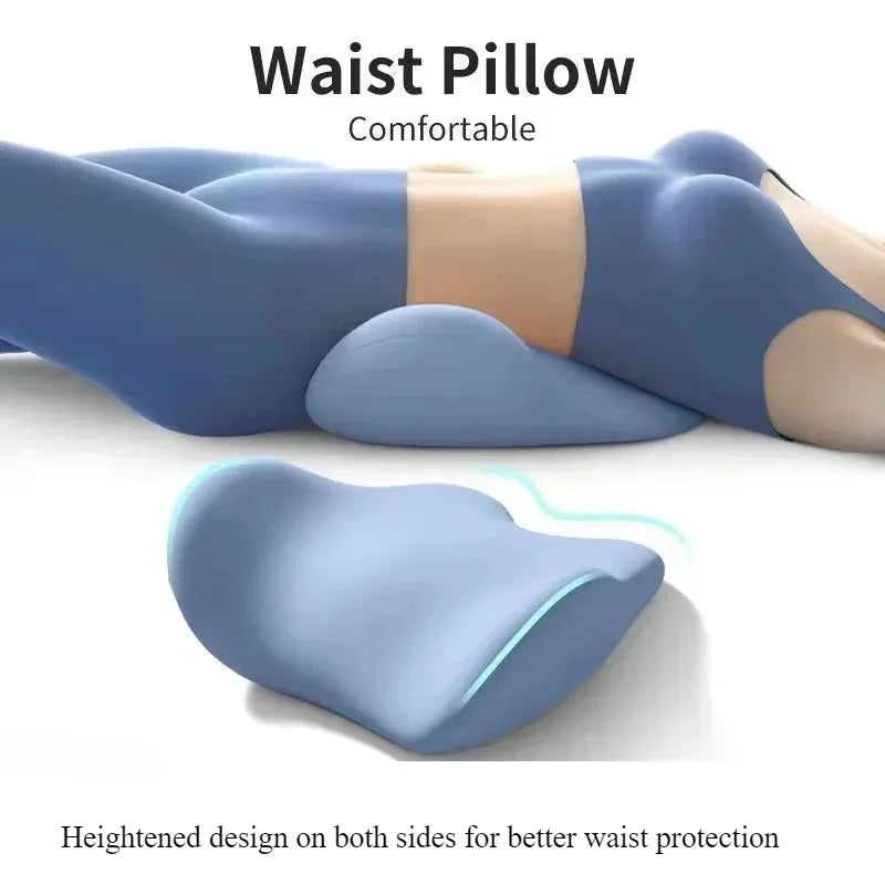 Memory Foam Lumbar Support Cushion