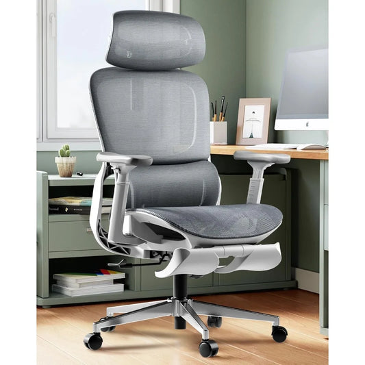 3D Lumbar Support Office Chair