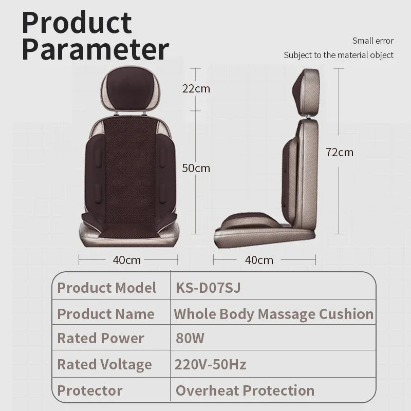 Heating Massage Chair