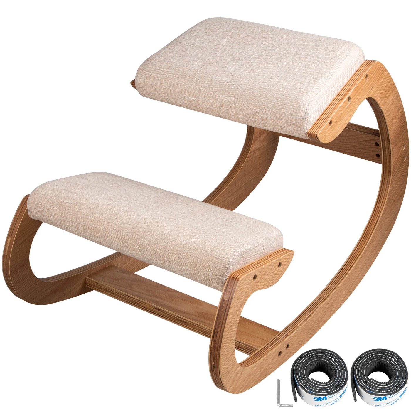KneelEase Rocking Ergonomic Kneeling Chair