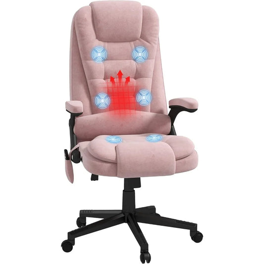 Vibrating Massage Office Chair