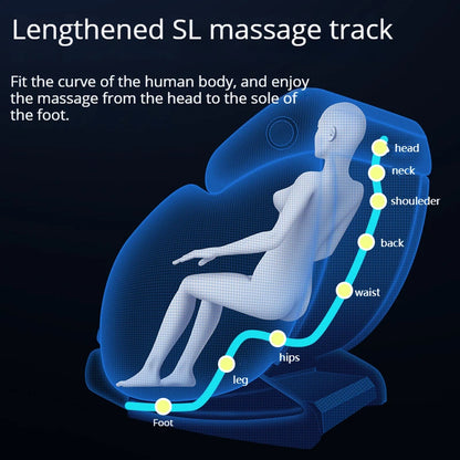 Luxury Lying Massage Chair