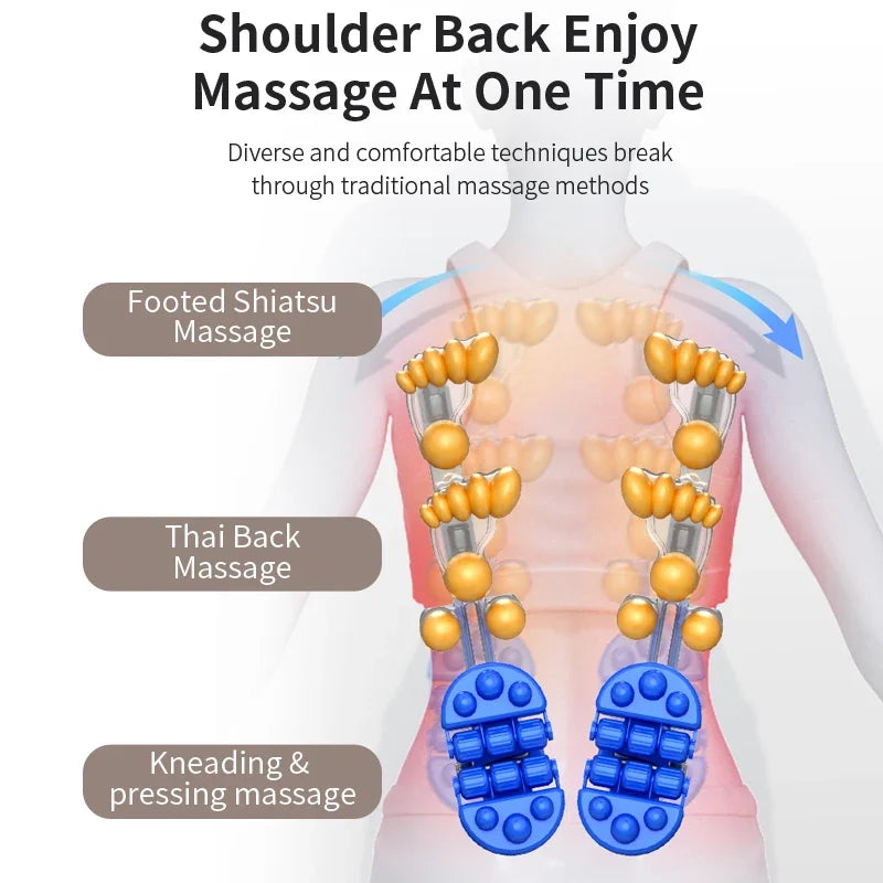Heating Massage Chair