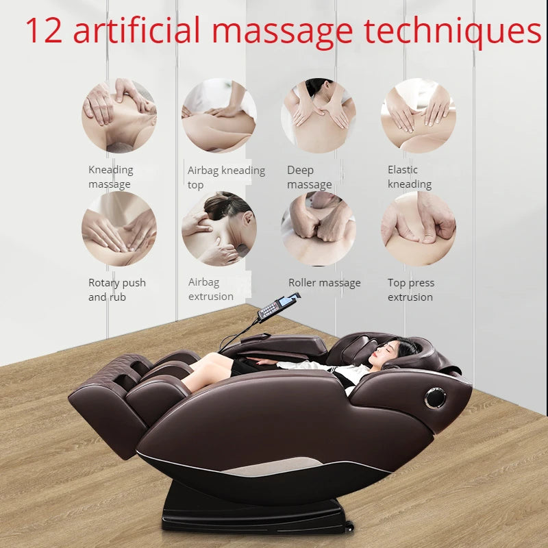 Luxury Lying Massage Chair