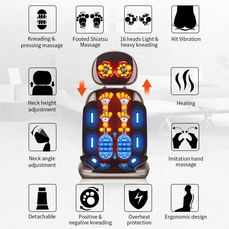 Heating Massage Chair