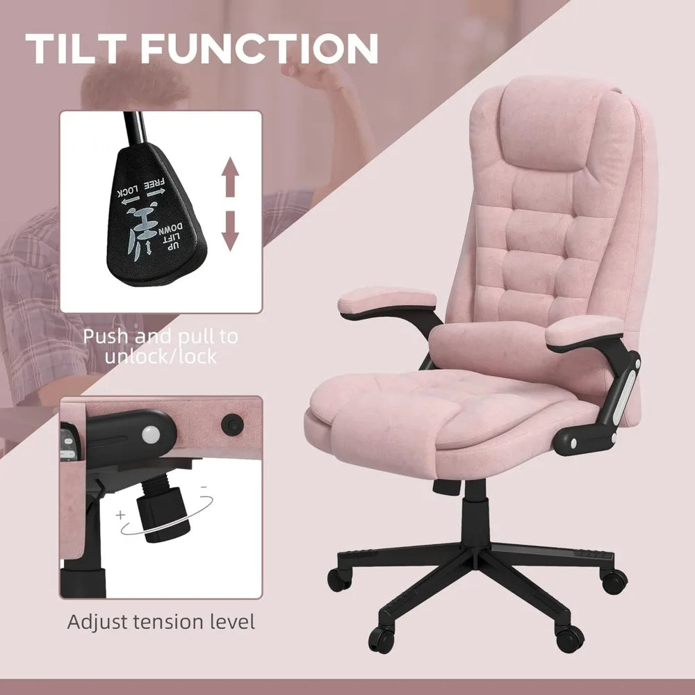 Vibrating Massage Office Chair