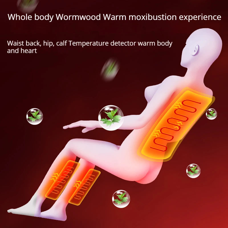 Luxury Lying Massage Chair